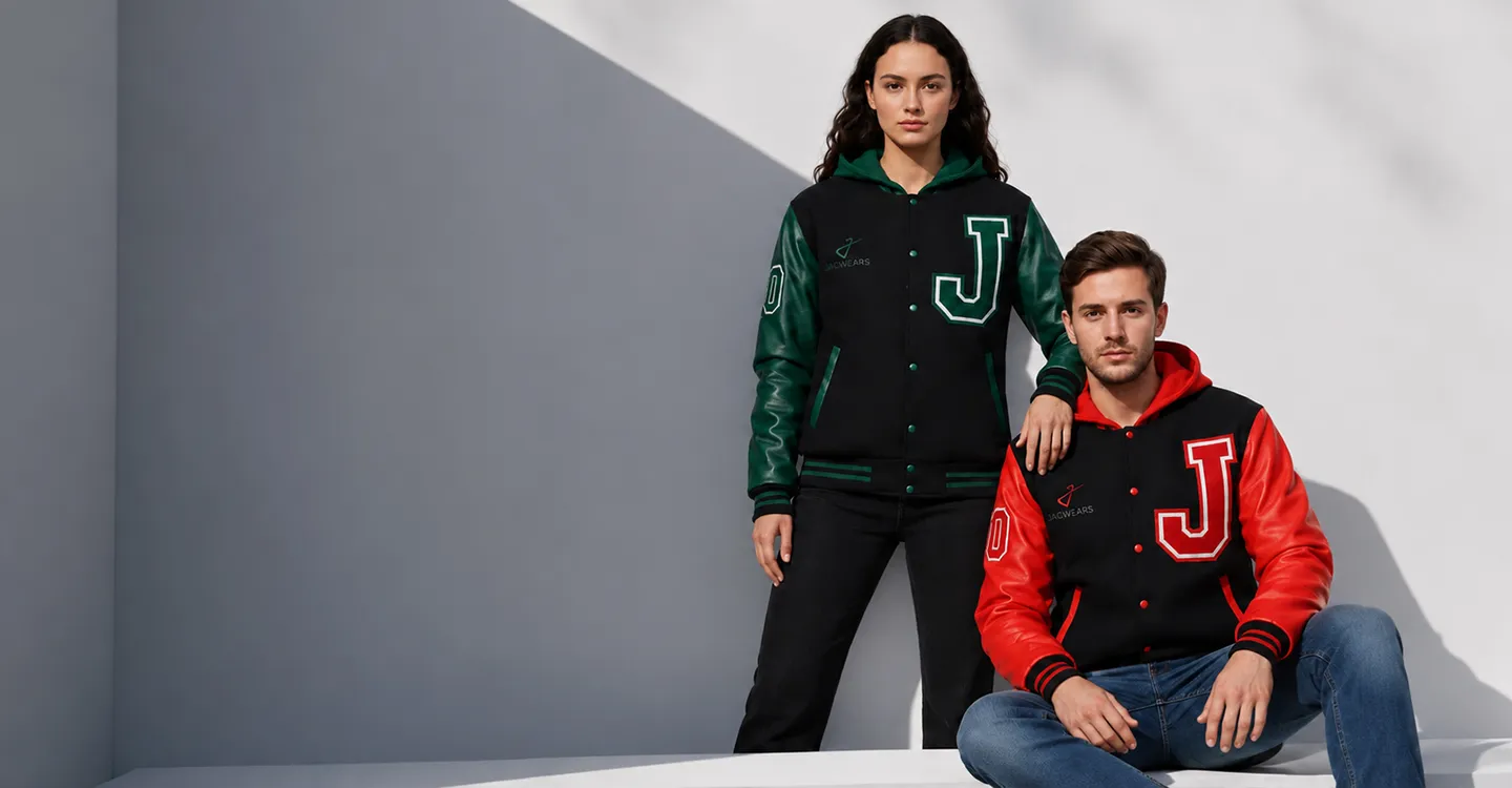 Custom letterman jacket - JACWEARS